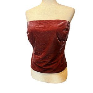REVELRY velvety strapless Micah top Size 2XL NWT